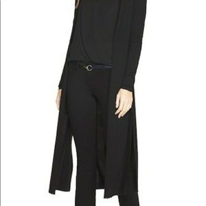 White House Black Market Black Duster